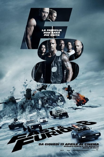 Fast & Furious 8 [HD] (2017)