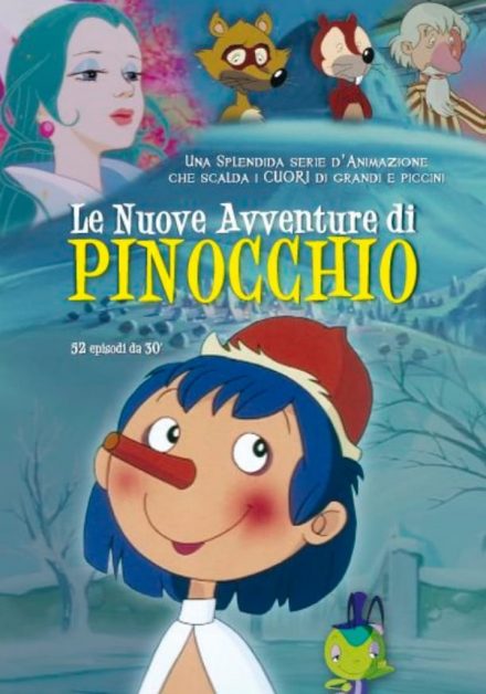 Le Nuove Avventure Di Pinocchio (1972)