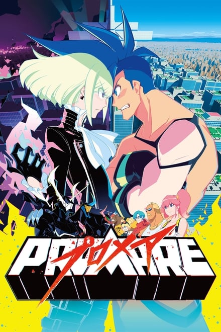 Promare [HD] (2019)