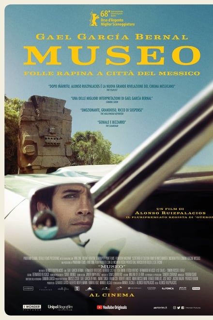 Museo – Folle rapina a Città del Messico [HD] (2018)