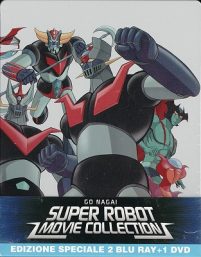 Go Nagai Super Robot Movie Collection (1973-1976)