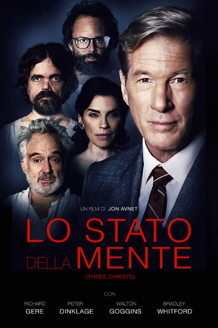 Lo stato della mente – Three Christs [HD] (2017)