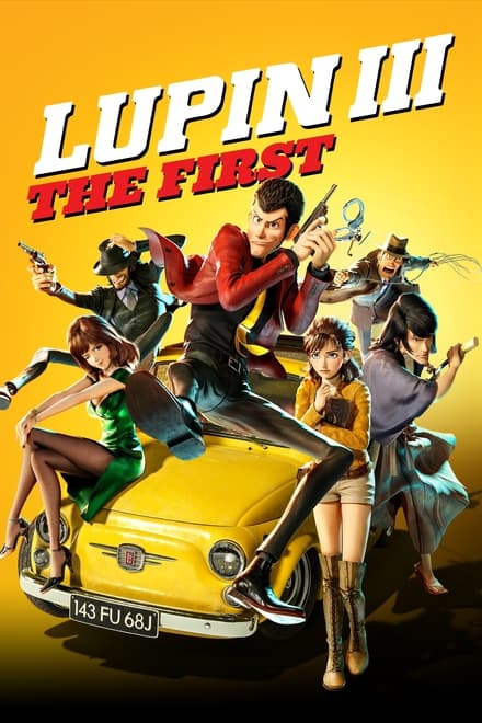 Lupin III – The First [HD] (2019)