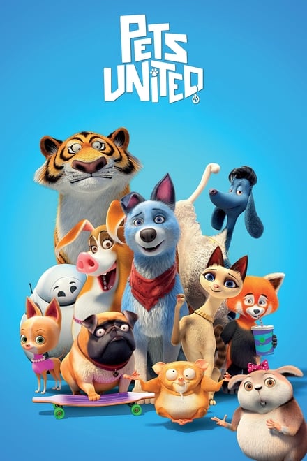 Pets United [HD] (2019)