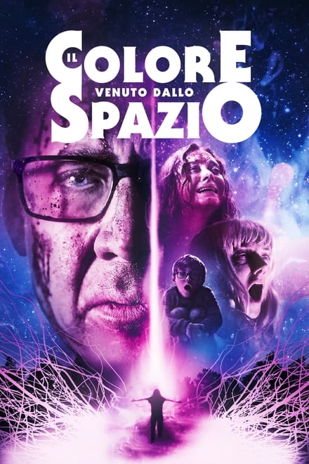 Il colore venuto dallo spazio [HD] (2019)