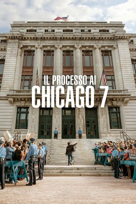 Il processo ai Chicago 7 [HD] (2020)