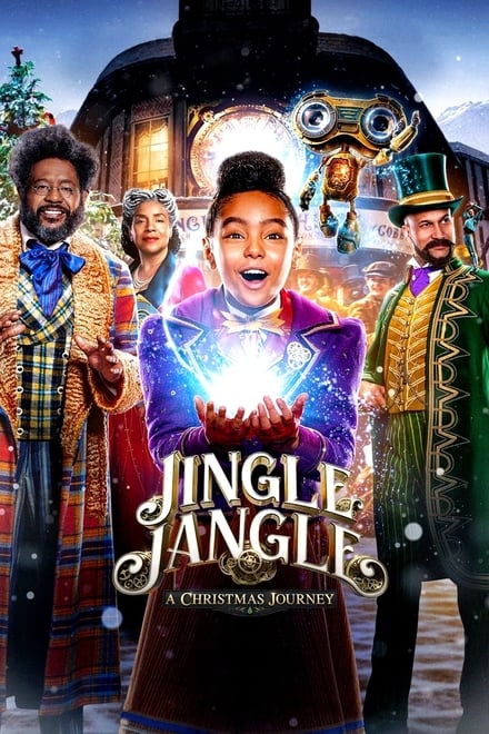 Jingle Jangle: Un’avventura natalizia [HD] (2020)