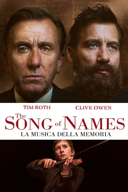 The Song of Names – La musica della memoria [HD] (2019)