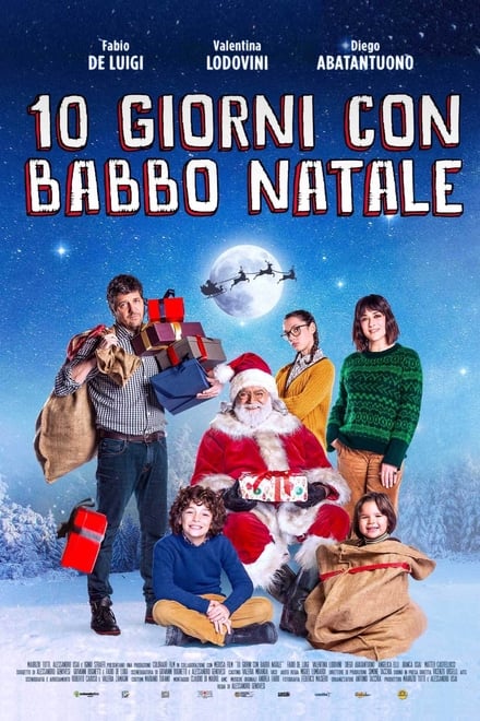 10 giorni con Babbo Natale [HD] (2020)