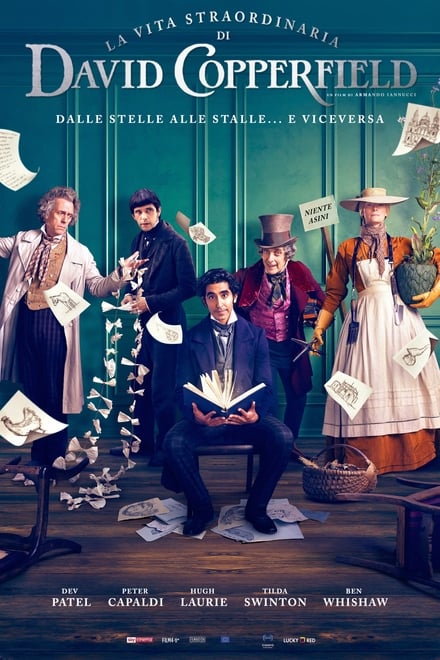 La vita straordinaria di David Copperfield [HD] (2019)