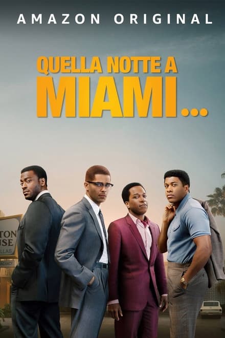 Quella notte a Miami – One night in Miami [HD] (2020)