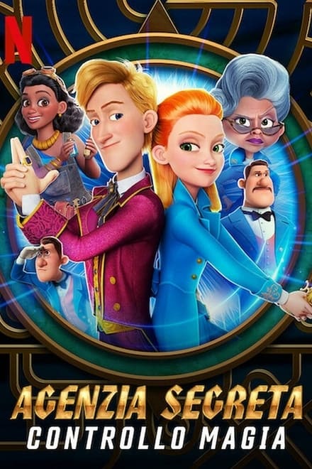 Agenzia Segreta Controllo Magia [HD] (2021)