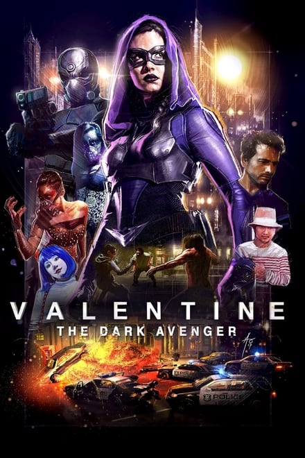 Valentine – The Dark Avenger [HD] (2017)