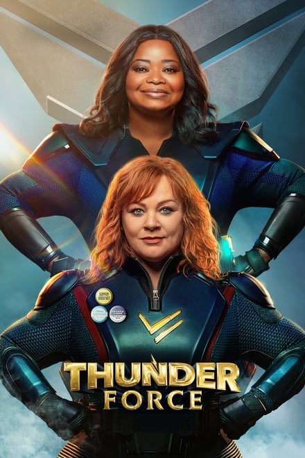 Thunder Force [HD] (2021)