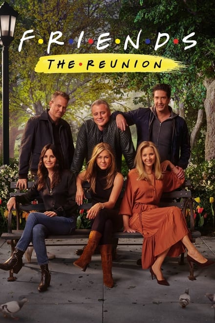 Friends: The Reunion [HD] (2021)