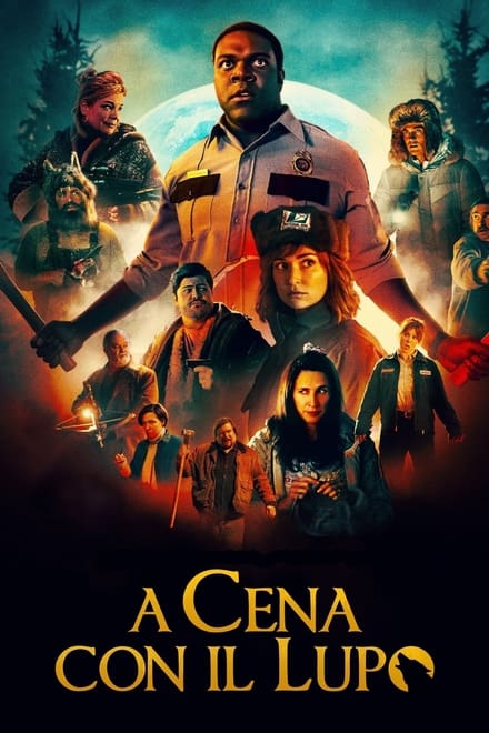 A cena con il lupo [HD] (2021)