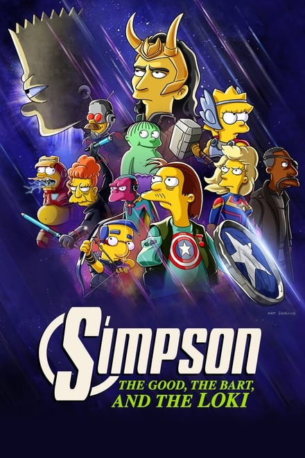 Simpson: The Good, the Bart, and the Loki (2021)