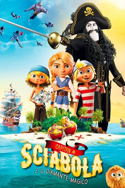 Capitan Sciabola e il diamante magico (2019)