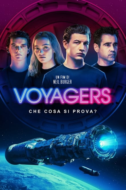 Voyagers [HD] (2021)