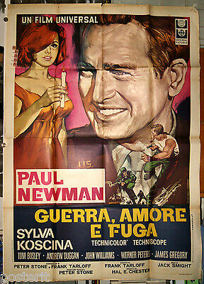 Guerra, amore e fuga (1968)