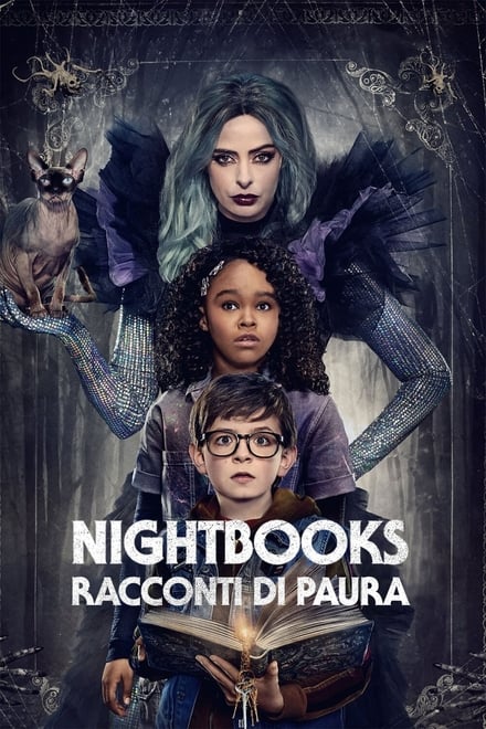 Nightbooks – Racconti di paura [HD] (2021)