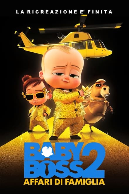 Baby Boss 2: Affari di famiglia [HD] (2021)