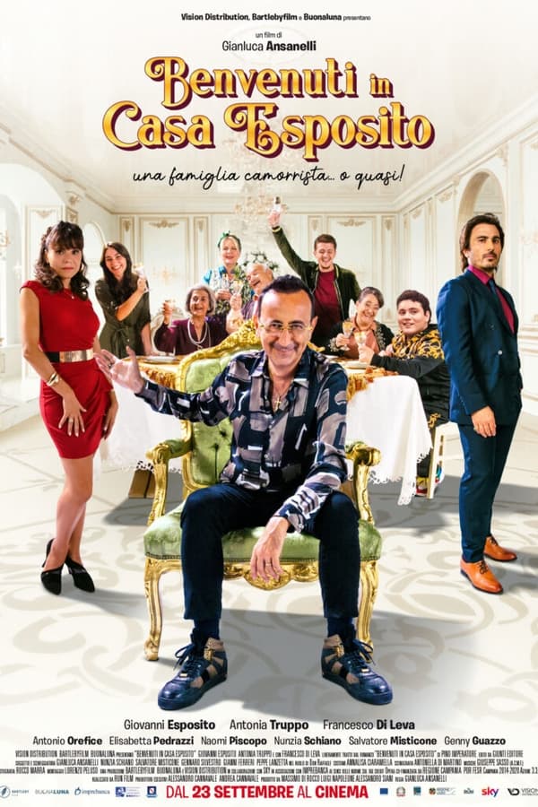 Benvenuti in casa Esposito [HD] (2021)