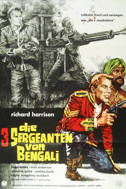 I tre sergenti del Bengala (1965)