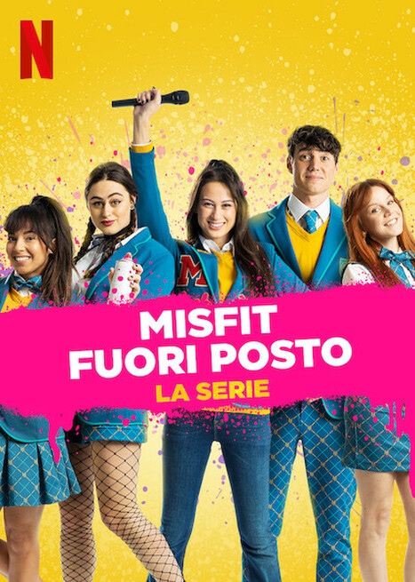 Misfit – Fuori posto: La serie