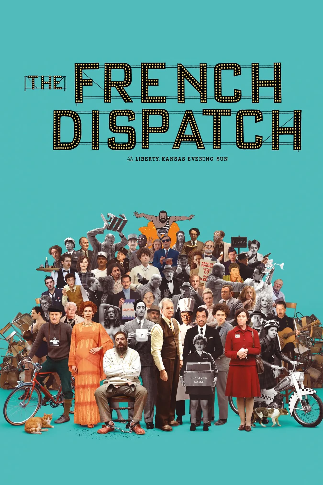 The French Dispatch [HD] (2020)