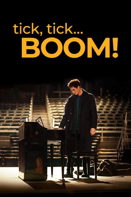 tick, tick… Boom! [HD] (2021)