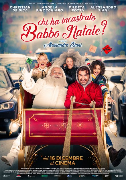 Chi ha incastrato Babbo Natale? [HD] (2021)