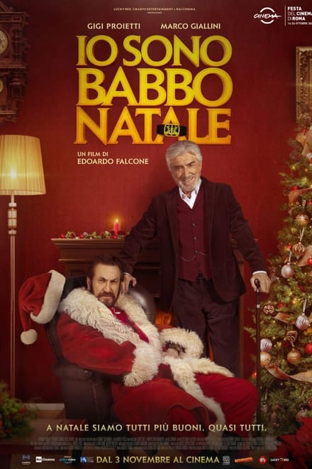 Io sono Babbo Natale [HD] (2021)