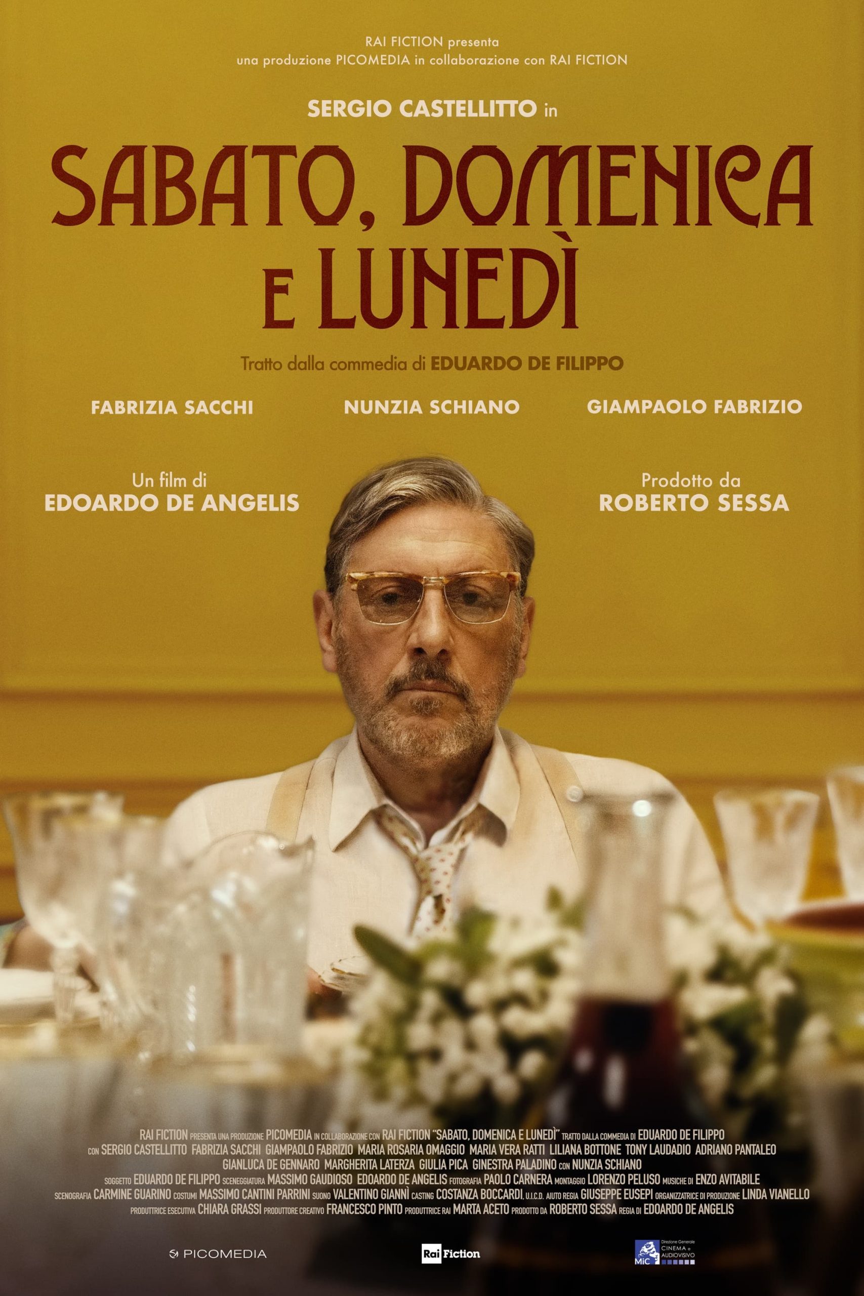 Sabato, domenica e lunedì [HD] (2021)