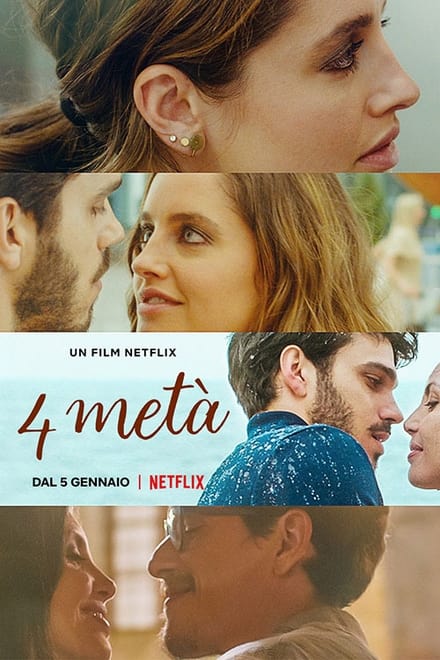 4 metà [HD] (2022)