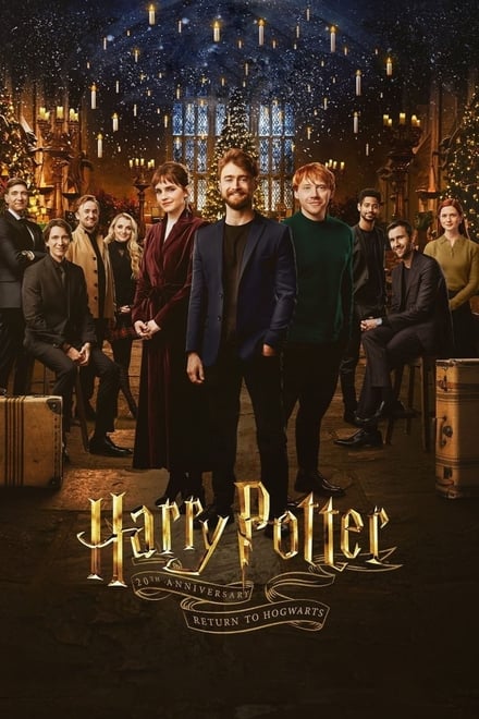 Harry Potter 20th Anniversary: Return to Hogwarts [HD] (2022)