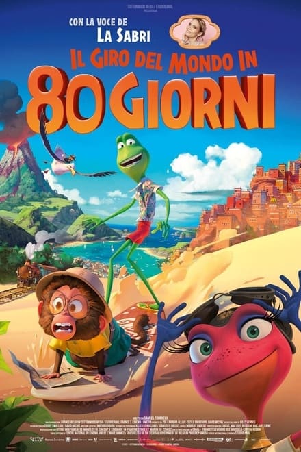 Il giro del mondo in 80 giorni [HD] (2021)