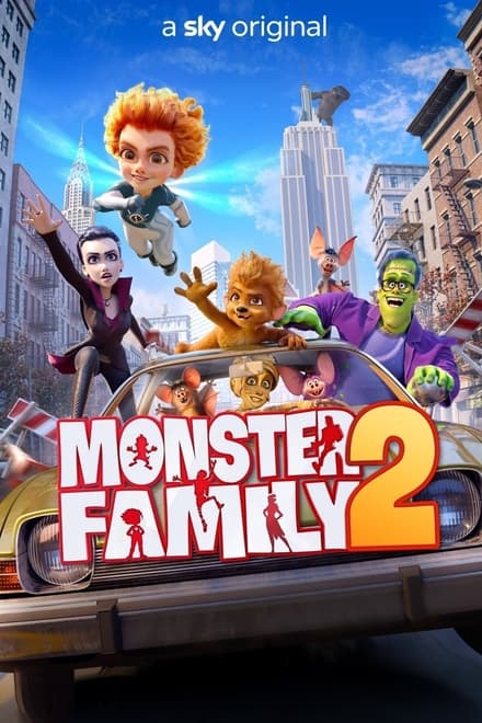 Monster Family 2 [HD] (2021)