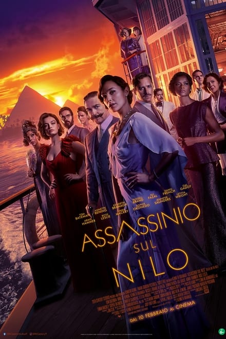 Assassinio sul Nilo [HD] (2022)