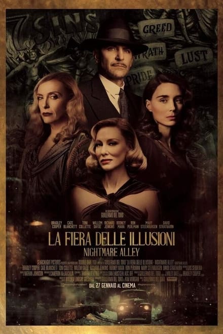 La fiera delle illusioni – Nightmare Alley [HD] (2021)