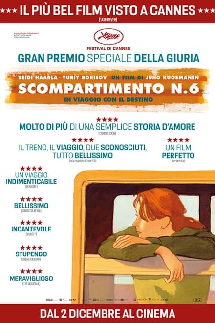 Scompartimento n.6 [HD] (2021)