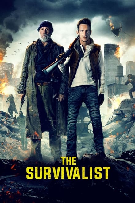 The Survivalist [HD] (2021)