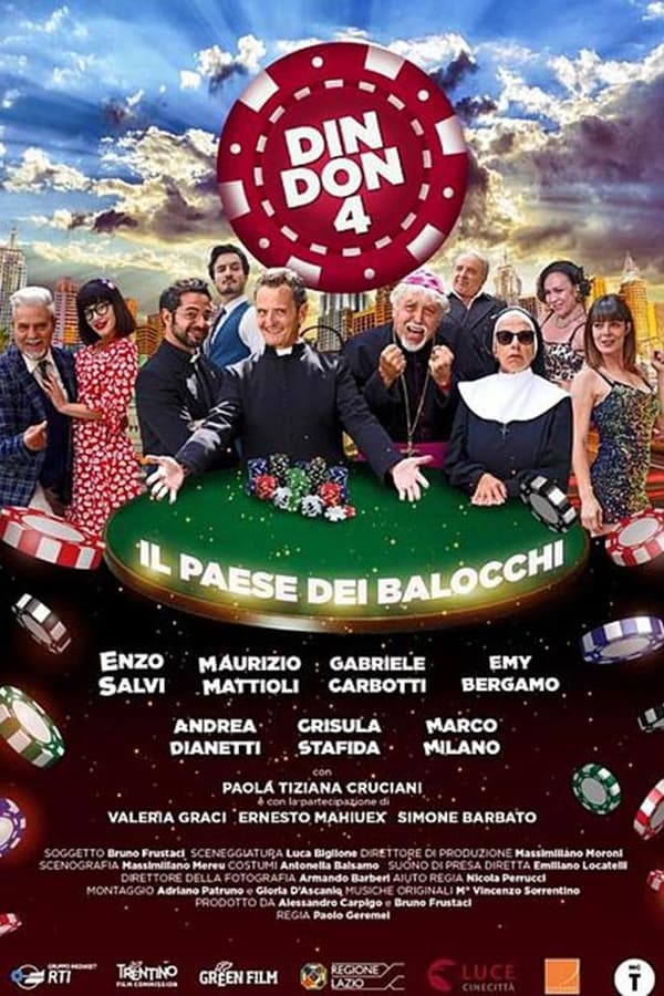 Din Don 4 – Il paese dei balocchi [HD] (2021)