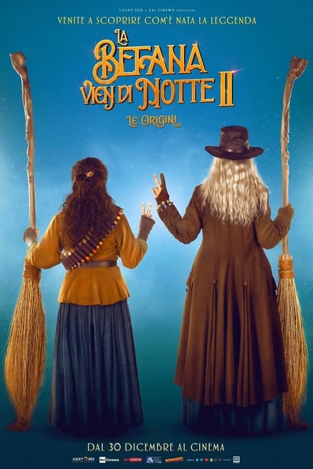 La Befana vien di notte 2 – Le origini [HD] (2021)