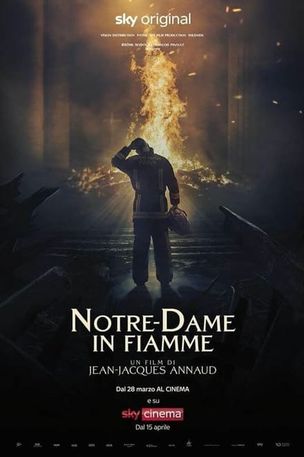 Notre-Dame in fiamme [HD] (2022)