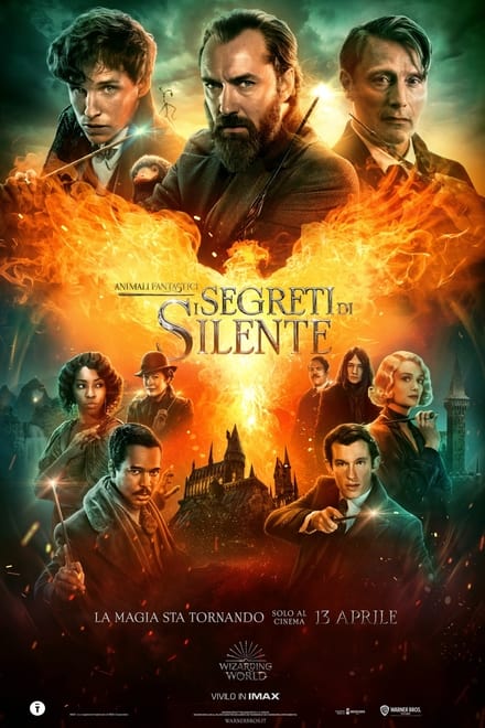 Animali Fantastici 3: I Segreti di Silente [HD] (2022)