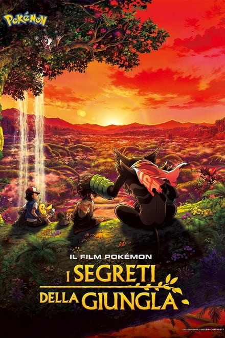 Il film Pokémon – I segreti della giungla [HD] (2021)