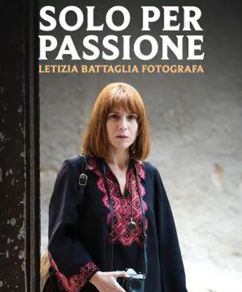 Solo per passione – Letizia Battaglia fotografa