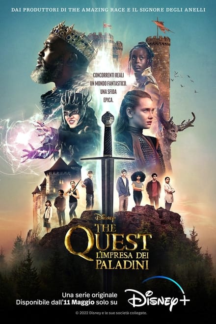 The Quest – L’impresa dei paladini [HD]