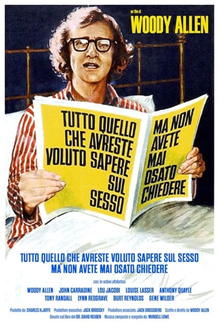 Tutto quello che avreste voluto sapere sul sesso e non avete mai osato chiedere (1972)